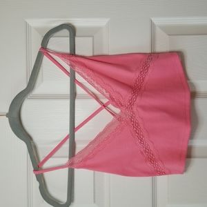 NWOT Terranova crop tank